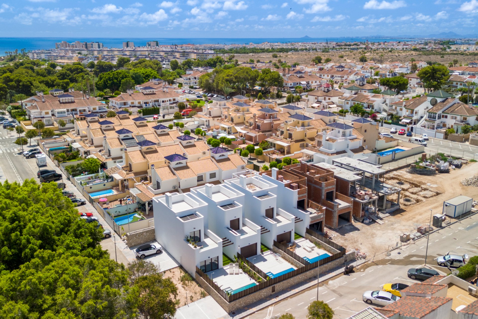 Nieuwbouw Woningen - Villa - Mil Palmeras
