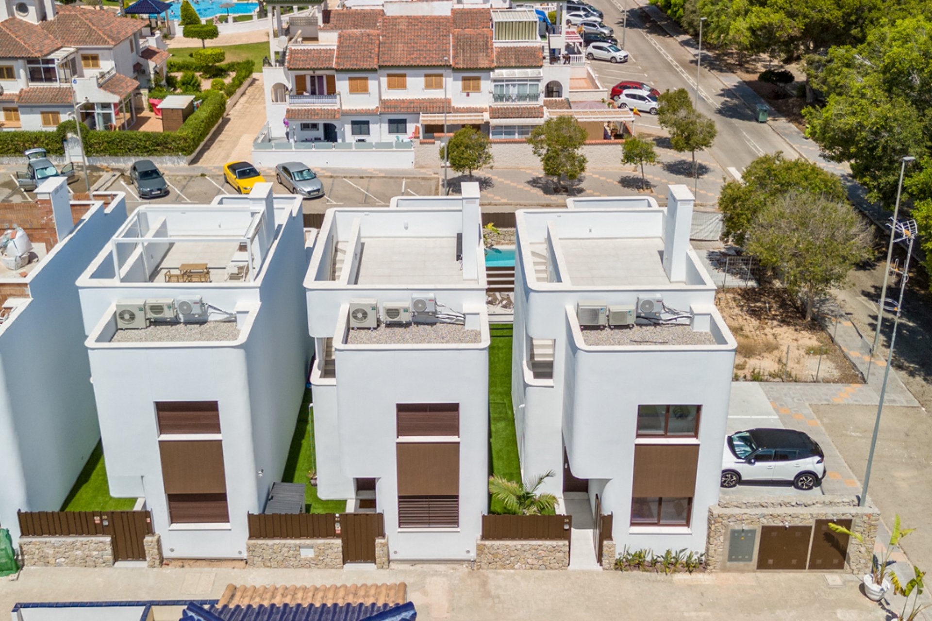Nieuwbouw Woningen - Villa - Mil Palmeras