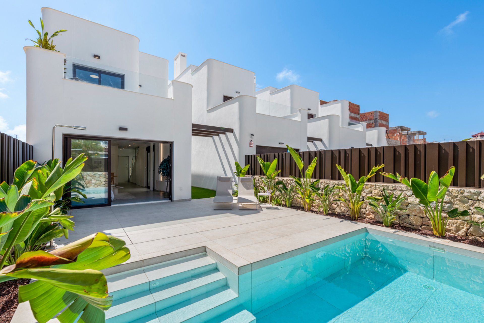 Nieuwbouw Woningen - Villa - Mil Palmeras