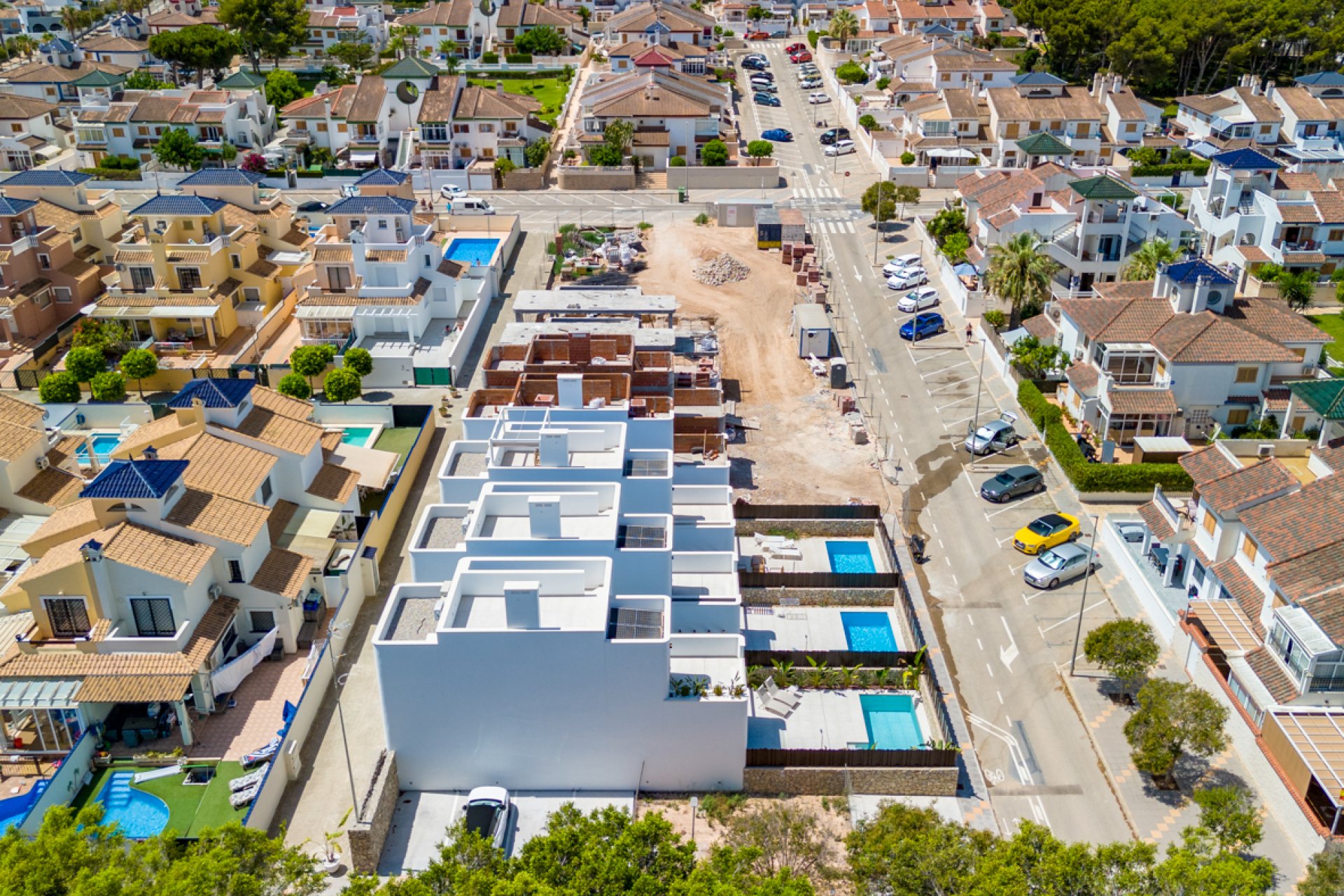 Nieuwbouw Woningen - Villa - Mil Palmeras