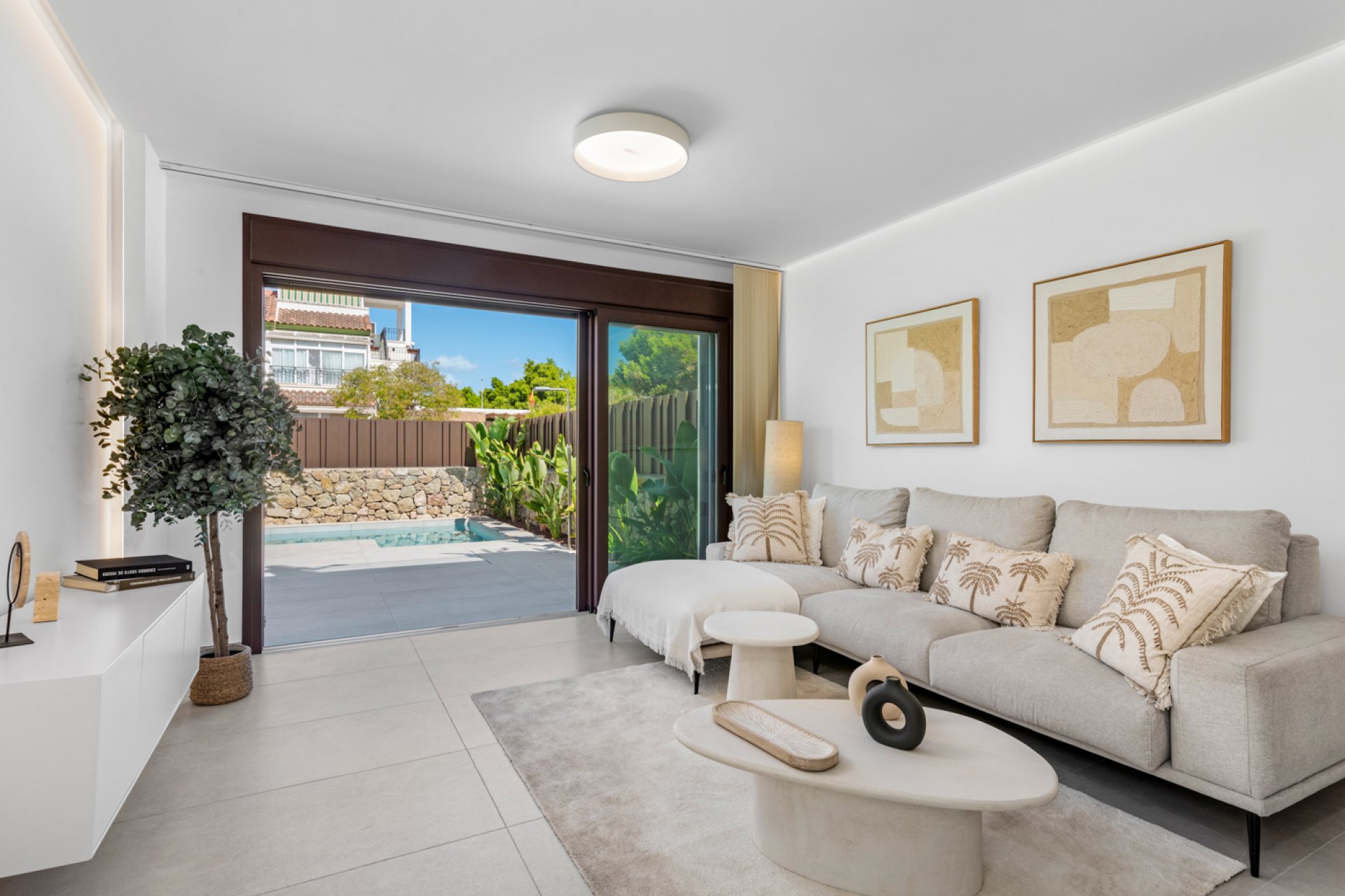 Nieuwbouw Woningen - Villa - Mil Palmeras