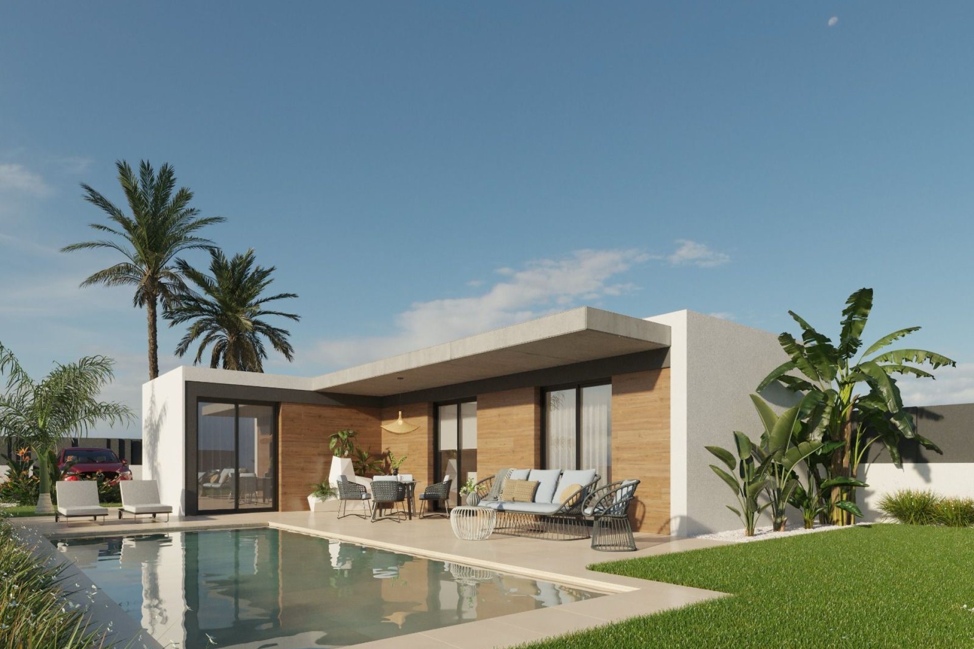Nieuwbouw Woningen - Villa - Molina de Segura