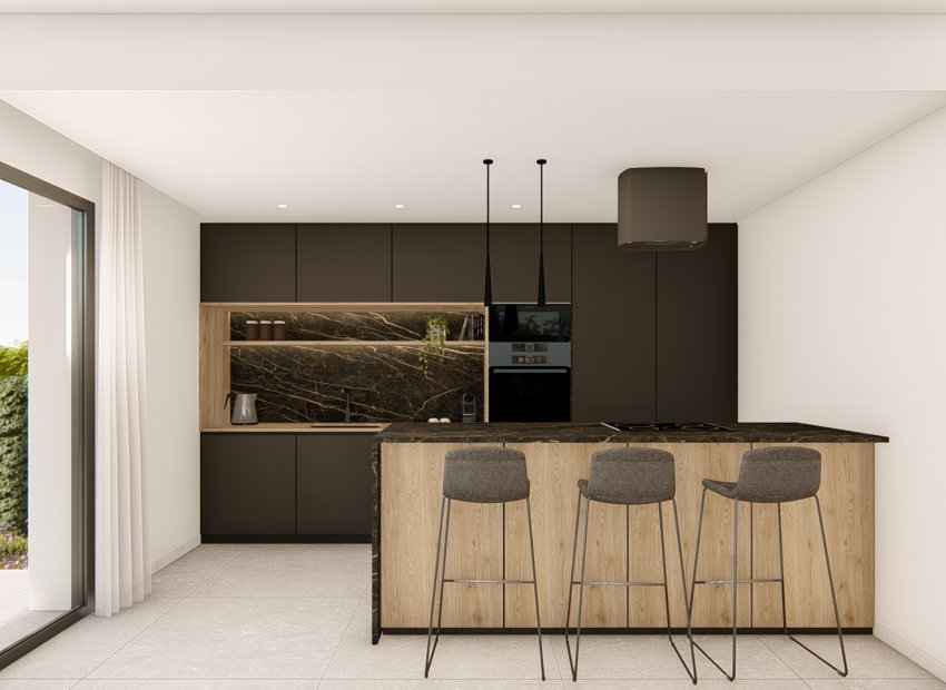 Nieuwbouw Woningen - Villa - Molina de Segura