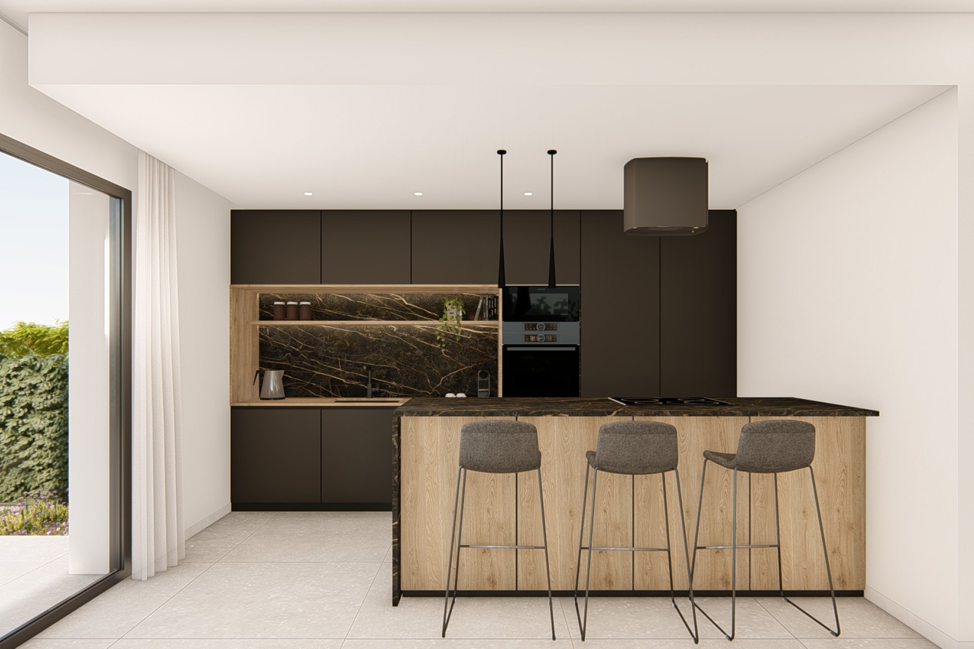 Nieuwbouw Woningen - Villa - Molina de Segura