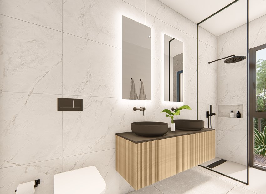Nieuwbouw Woningen - Villa - Molina de Segura