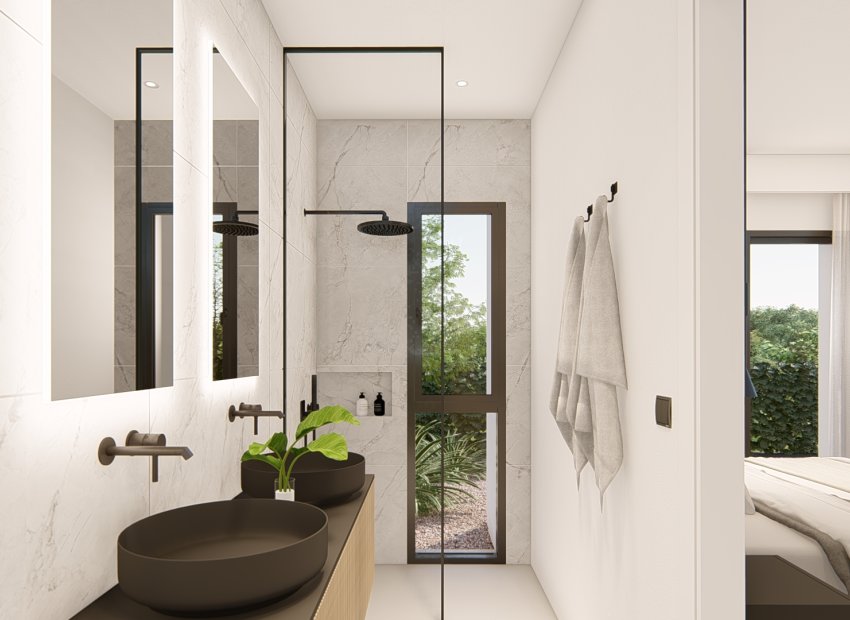Nieuwbouw Woningen - Villa - Molina de Segura