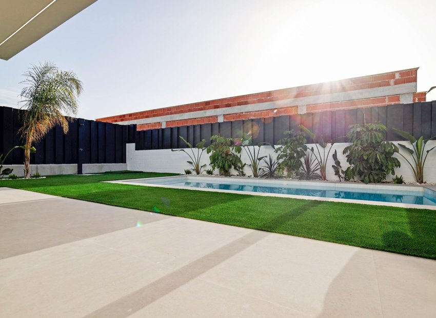 Nieuwbouw Woningen - Villa - Molina de Segura