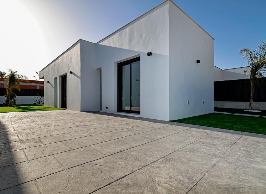 Nieuwbouw Woningen - Villa - Molina de Segura