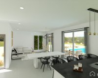 Nieuwbouw Woningen - Villa - Monforte del Cid