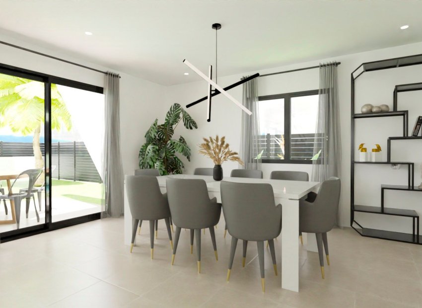 Nieuwbouw Woningen - Villa - Monforte del Cid