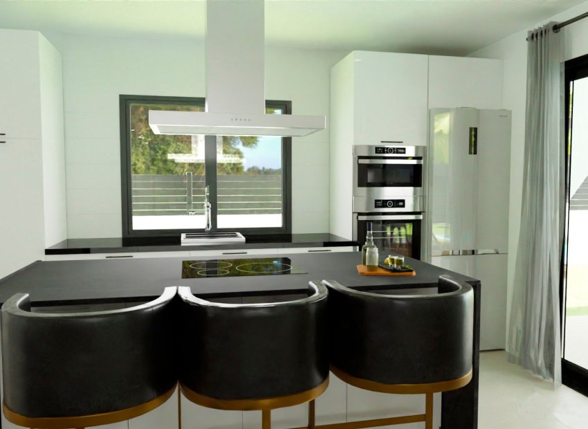 Nieuwbouw Woningen - Villa - Monforte del Cid