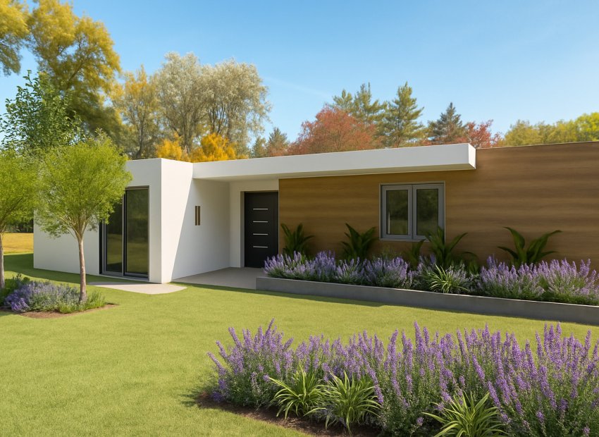 Nieuwbouw Woningen - Villa - Monforte del Cid