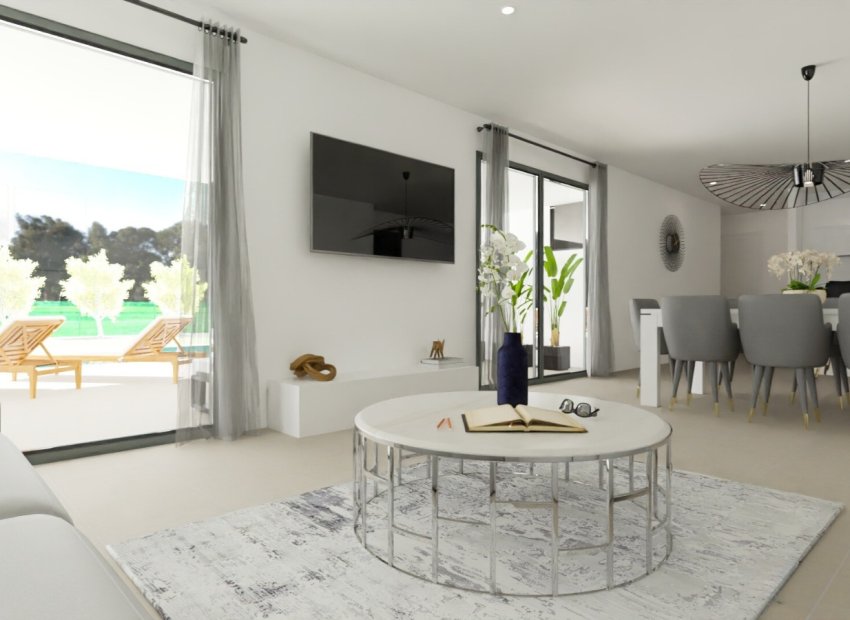 Nieuwbouw Woningen - Villa - Monforte del Cid