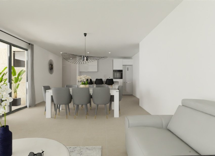Nieuwbouw Woningen - Villa - Monforte del Cid