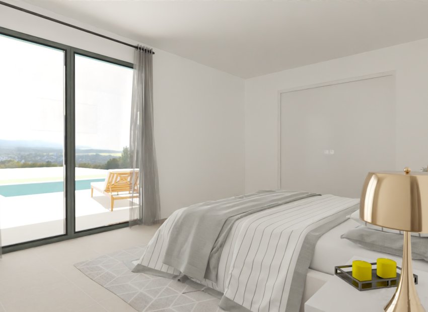 Nieuwbouw Woningen - Villa - Monforte del Cid