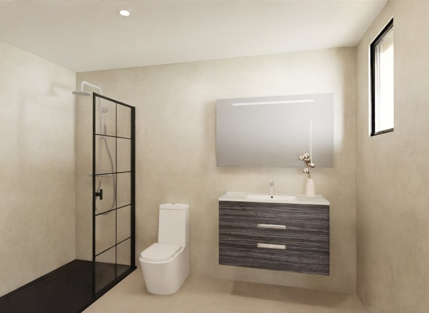 Nieuwbouw Woningen - Villa - Monforte del Cid