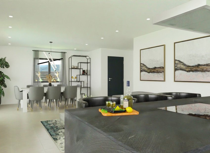 Nieuwbouw Woningen - Villa - Monforte del Cid