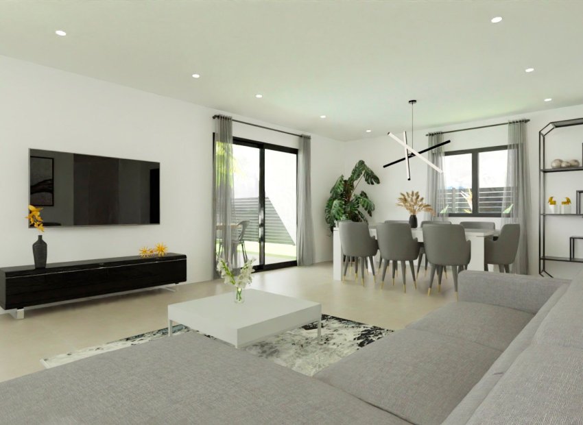 Nieuwbouw Woningen - Villa - Monforte del Cid