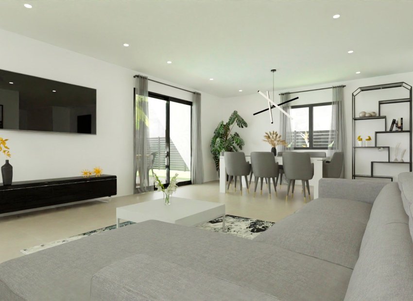 Nieuwbouw Woningen - Villa - Monforte del Cid