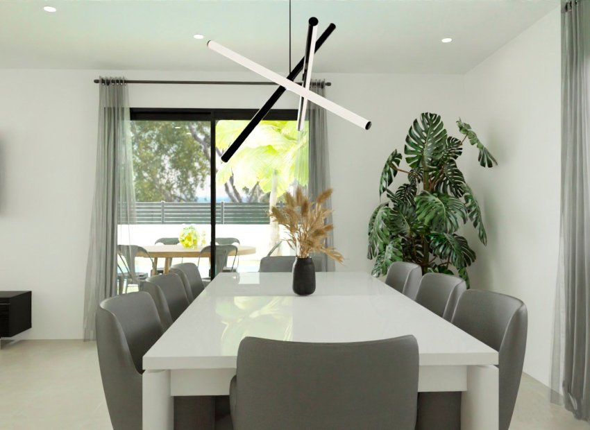 Nieuwbouw Woningen - Villa - Monforte del Cid