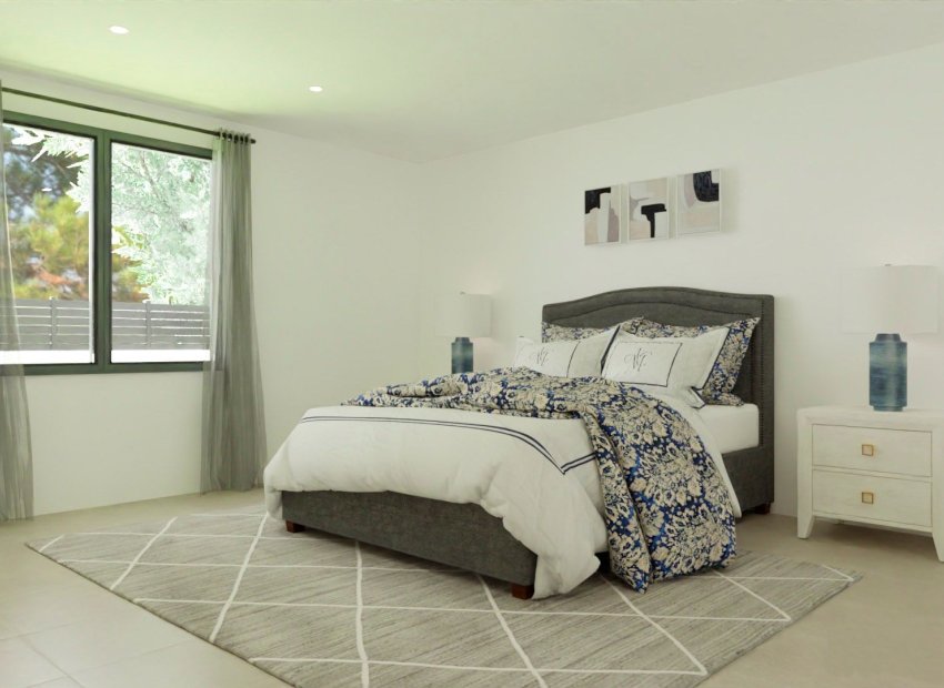 Nieuwbouw Woningen - Villa - Monforte del Cid