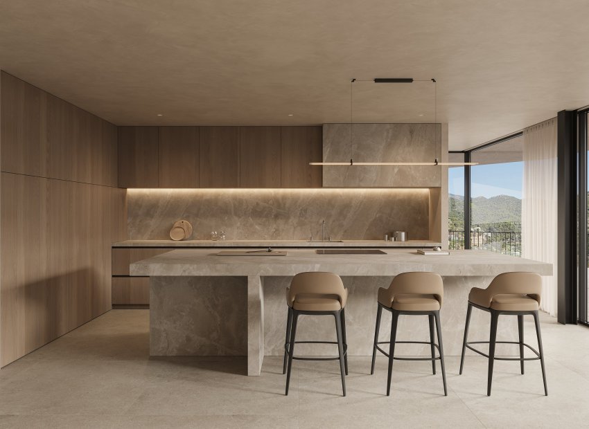 Nieuwbouw Woningen - Villa - Montemayor