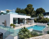 Nieuwbouw Woningen - Villa - Moraira