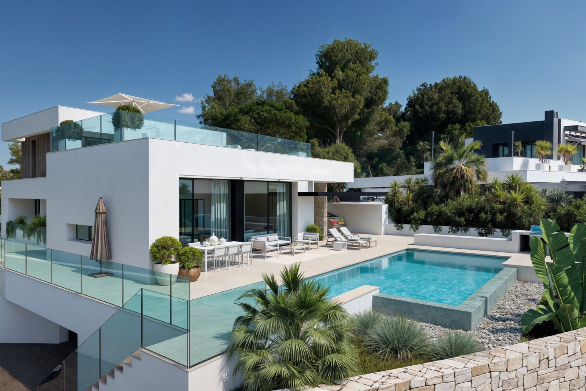 Nieuwbouw Woningen - Villa - Moraira