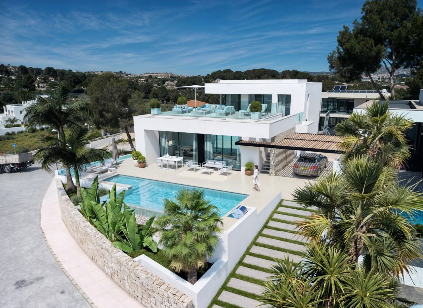 Nieuwbouw Woningen - Villa - Moraira