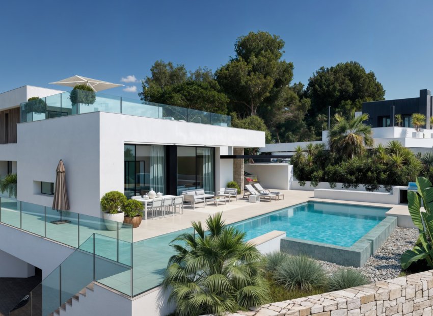 Nieuwbouw Woningen - Villa - Moraira