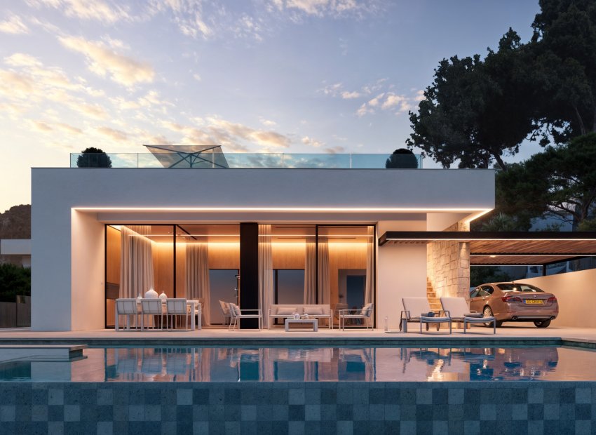 Nieuwbouw Woningen - Villa - Moraira