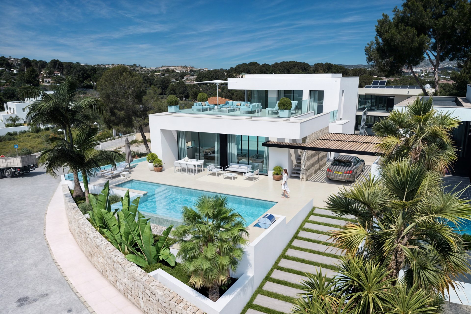 Nieuwbouw Woningen - Villa - Moraira