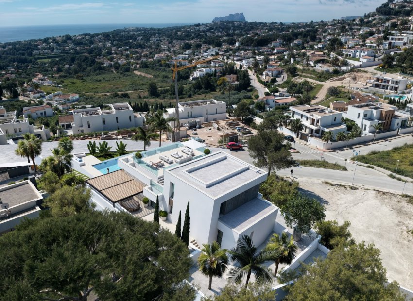Nieuwbouw Woningen - Villa - Moraira