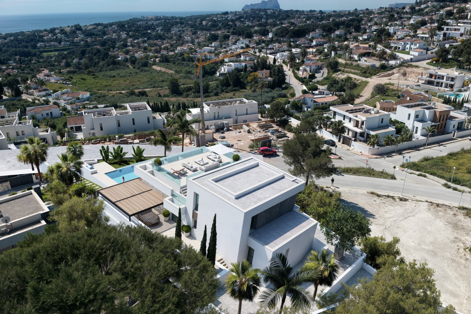 Nieuwbouw Woningen - Villa - Moraira