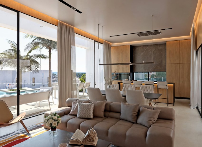 Nieuwbouw Woningen - Villa - Moraira