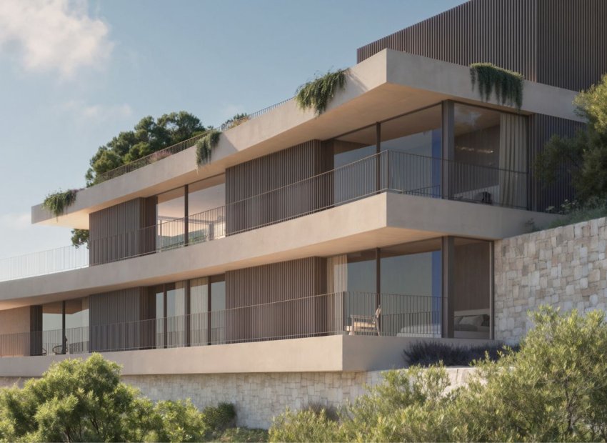 Nieuwbouw Woningen - Villa - Moraira
