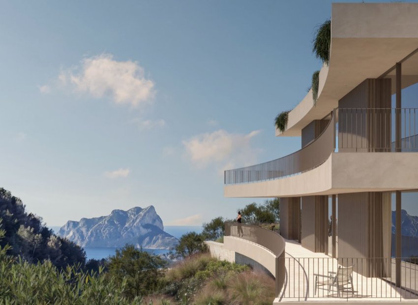 Nieuwbouw Woningen - Villa - Moraira