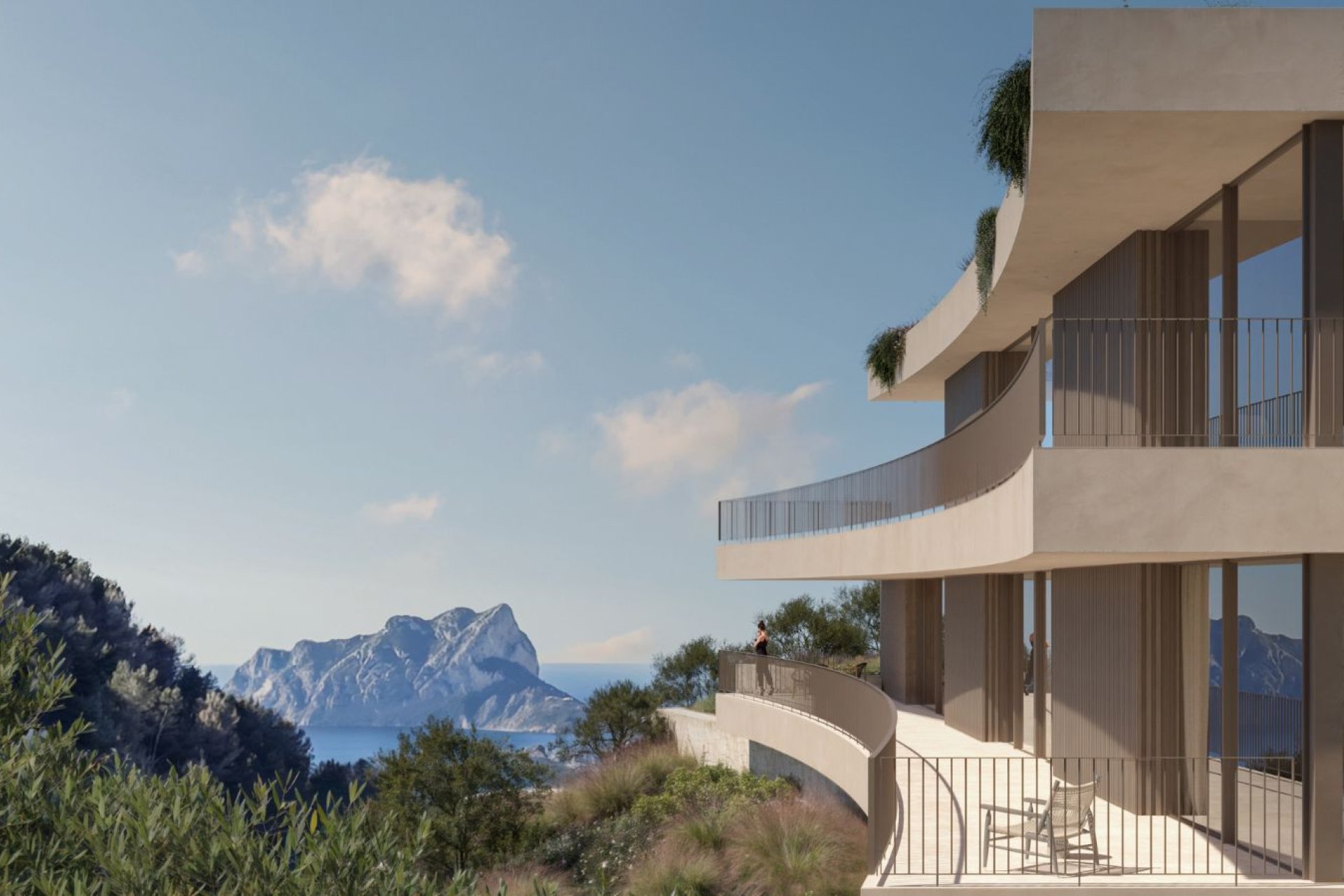 Nieuwbouw Woningen - Villa - Moraira