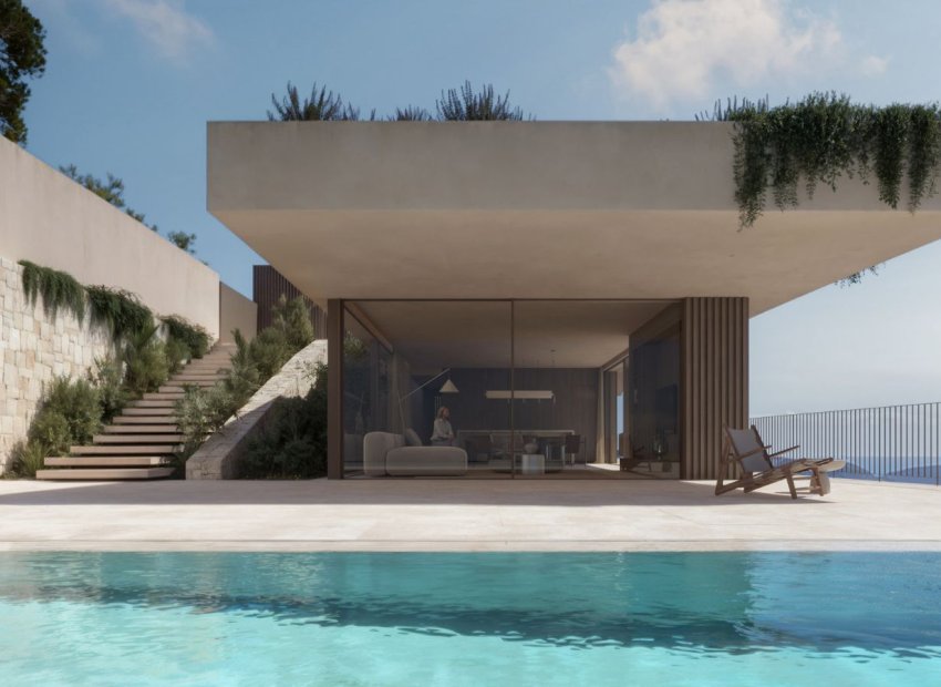 Nieuwbouw Woningen - Villa - Moraira