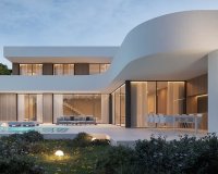 Nieuwbouw Woningen - Villa - Moraira