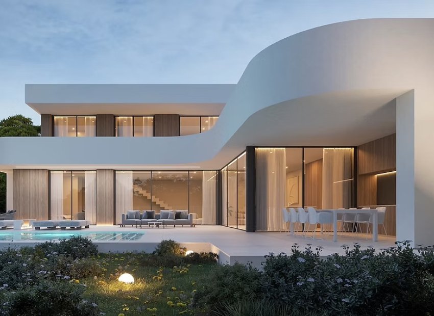 Nieuwbouw Woningen - Villa - Moraira