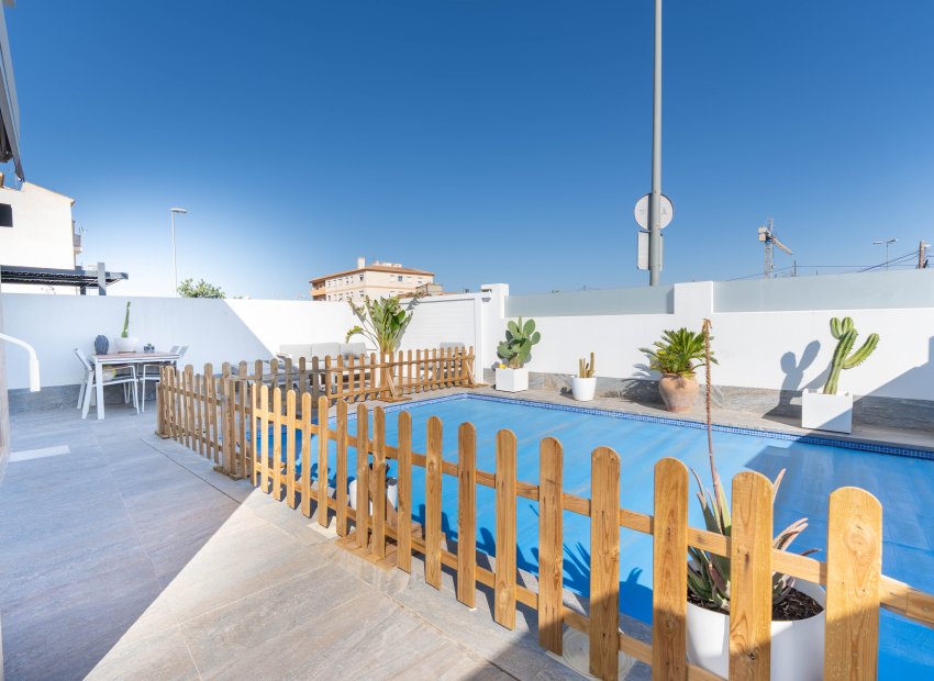 Nieuwbouw Woningen - Villa - Murcia