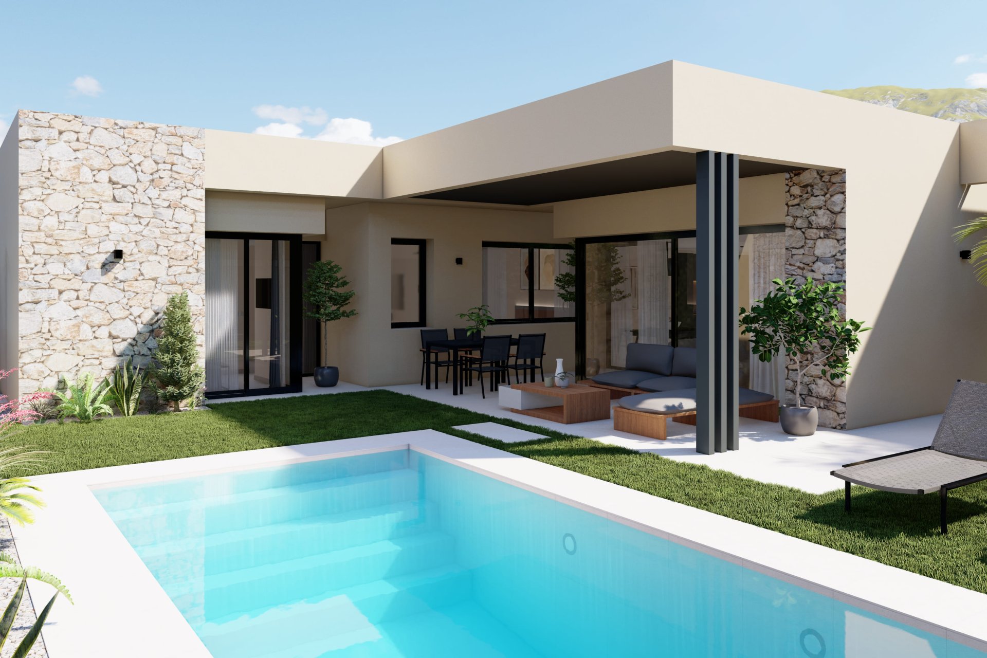Nieuwbouw Woningen - Villa - Murcia