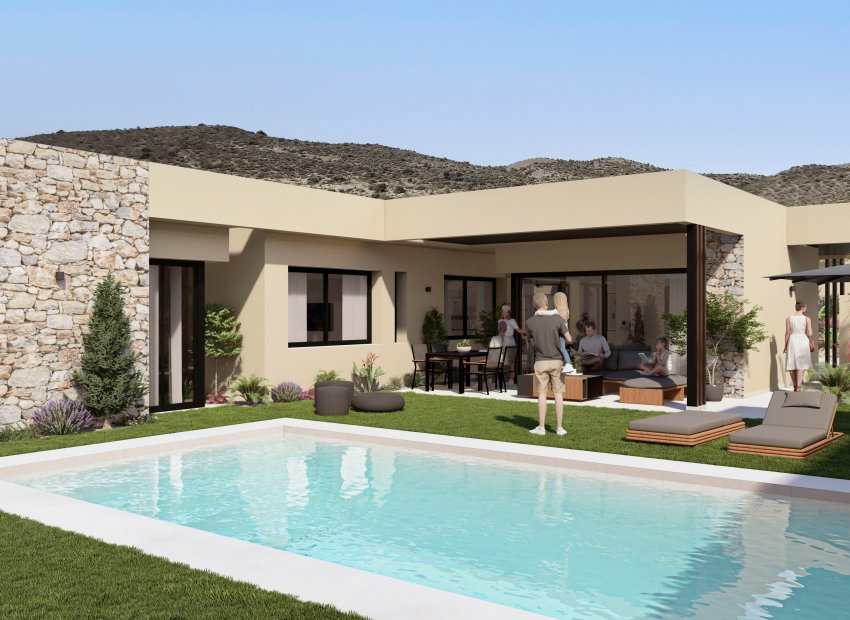 Nieuwbouw Woningen - Villa - Murcia