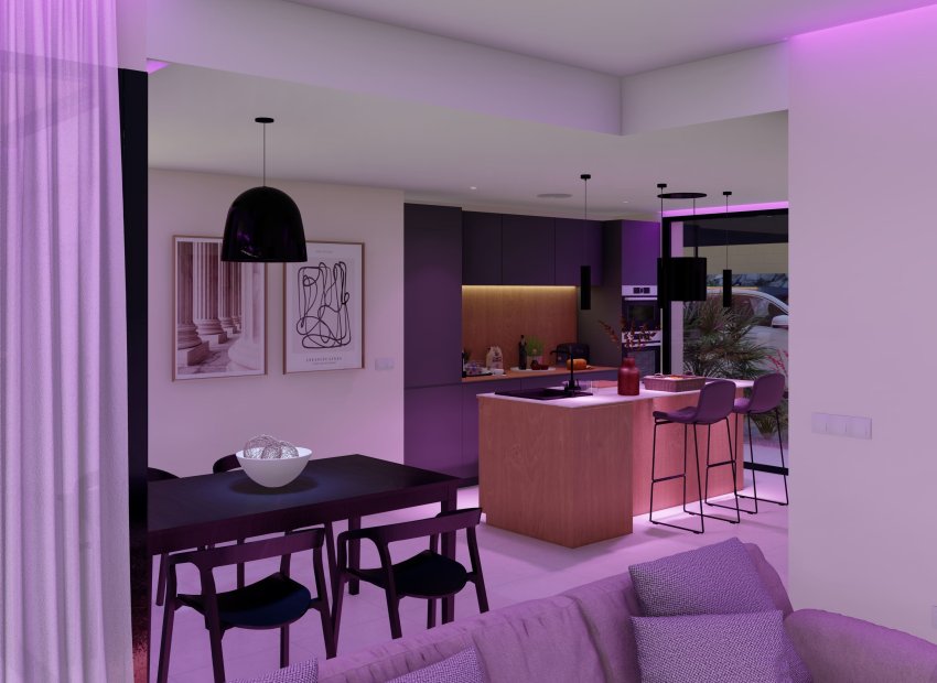 Nieuwbouw Woningen - Villa - Murcia