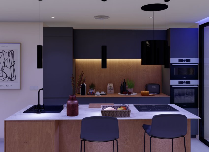 Nieuwbouw Woningen - Villa - Murcia