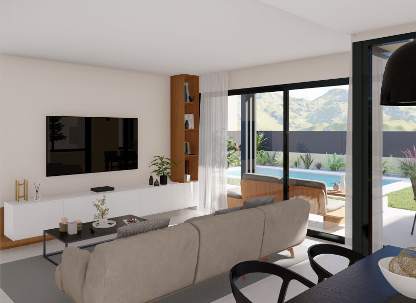 Nieuwbouw Woningen - Villa - Murcia