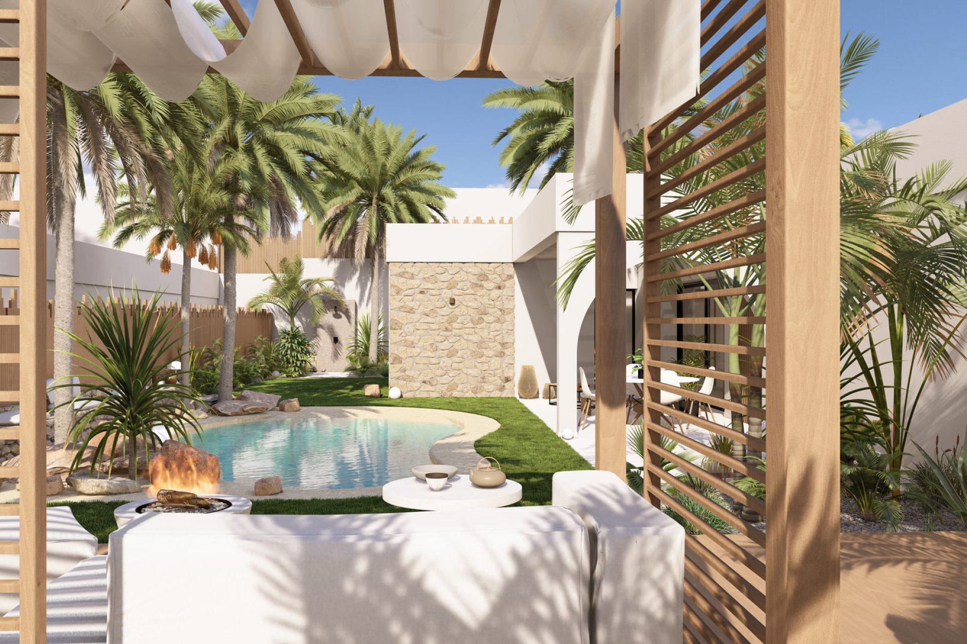 Nieuwbouw Woningen - Villa - Murcia