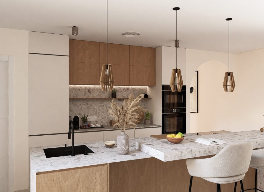 Nieuwbouw Woningen - Villa - Murcia