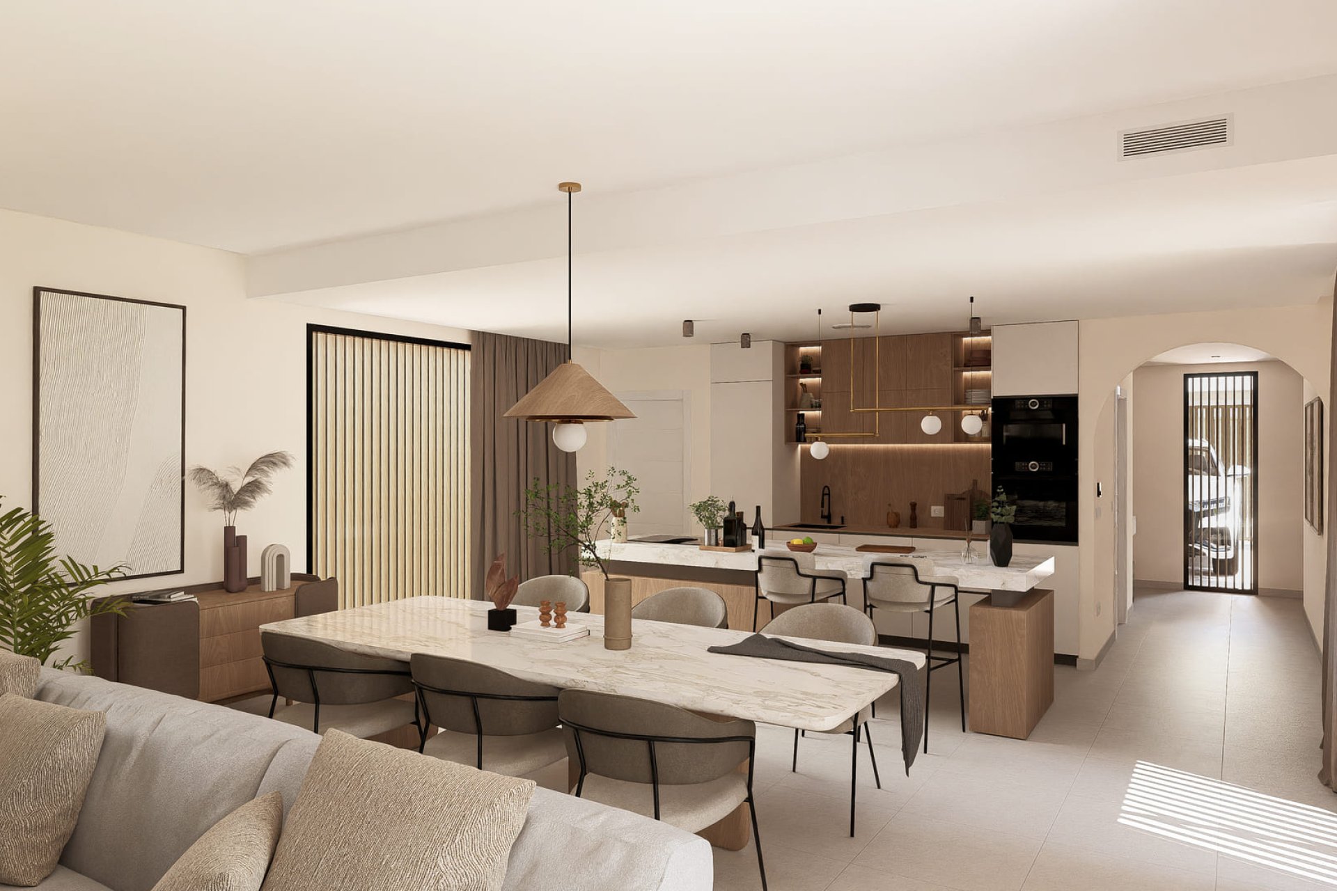 Nieuwbouw Woningen - Villa - Murcia